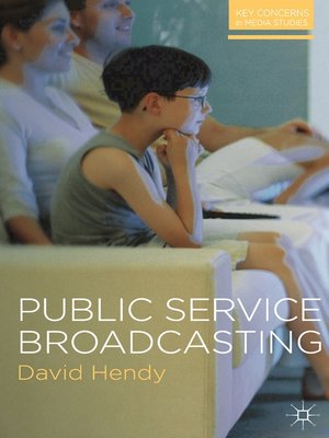 cover image of Public Service Broadcasting